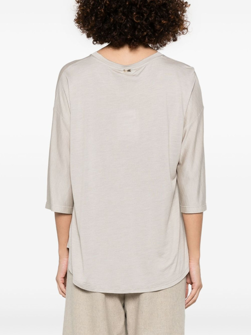 crew-neck T-shirt 4