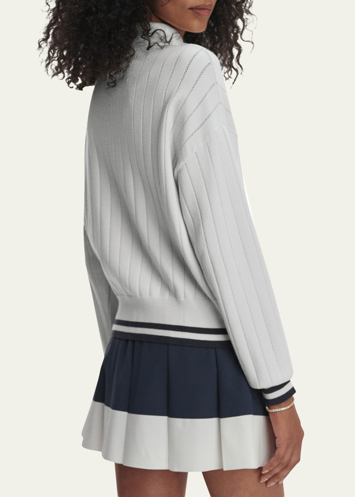 Aliyah Half-Zip Knit Pullover - 5