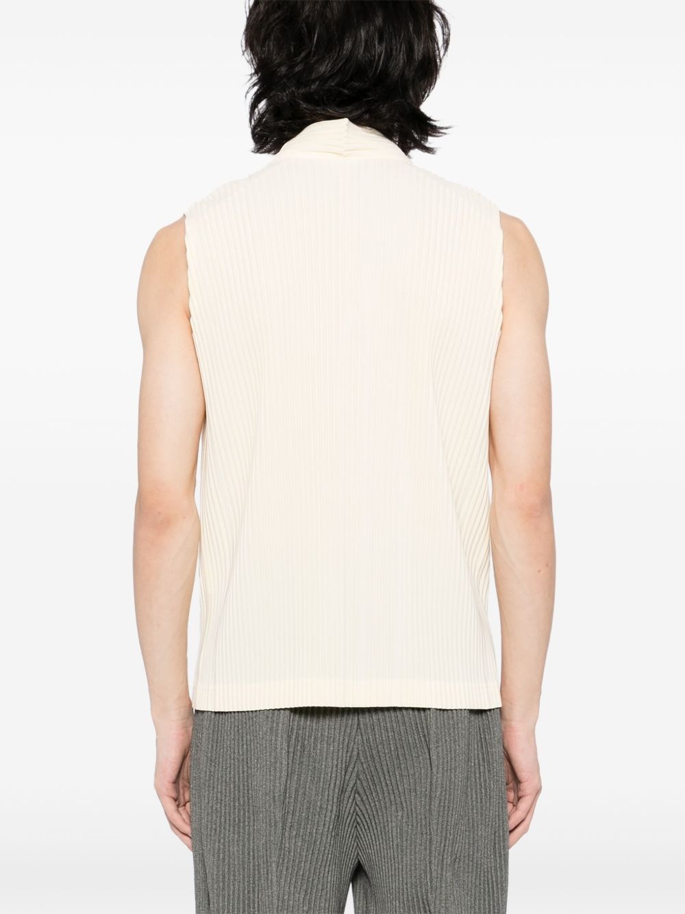 turbine pleated vest - 3