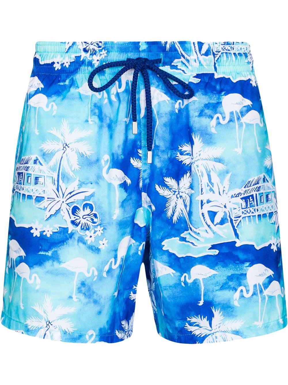 Mahina printed swim shorts - 1