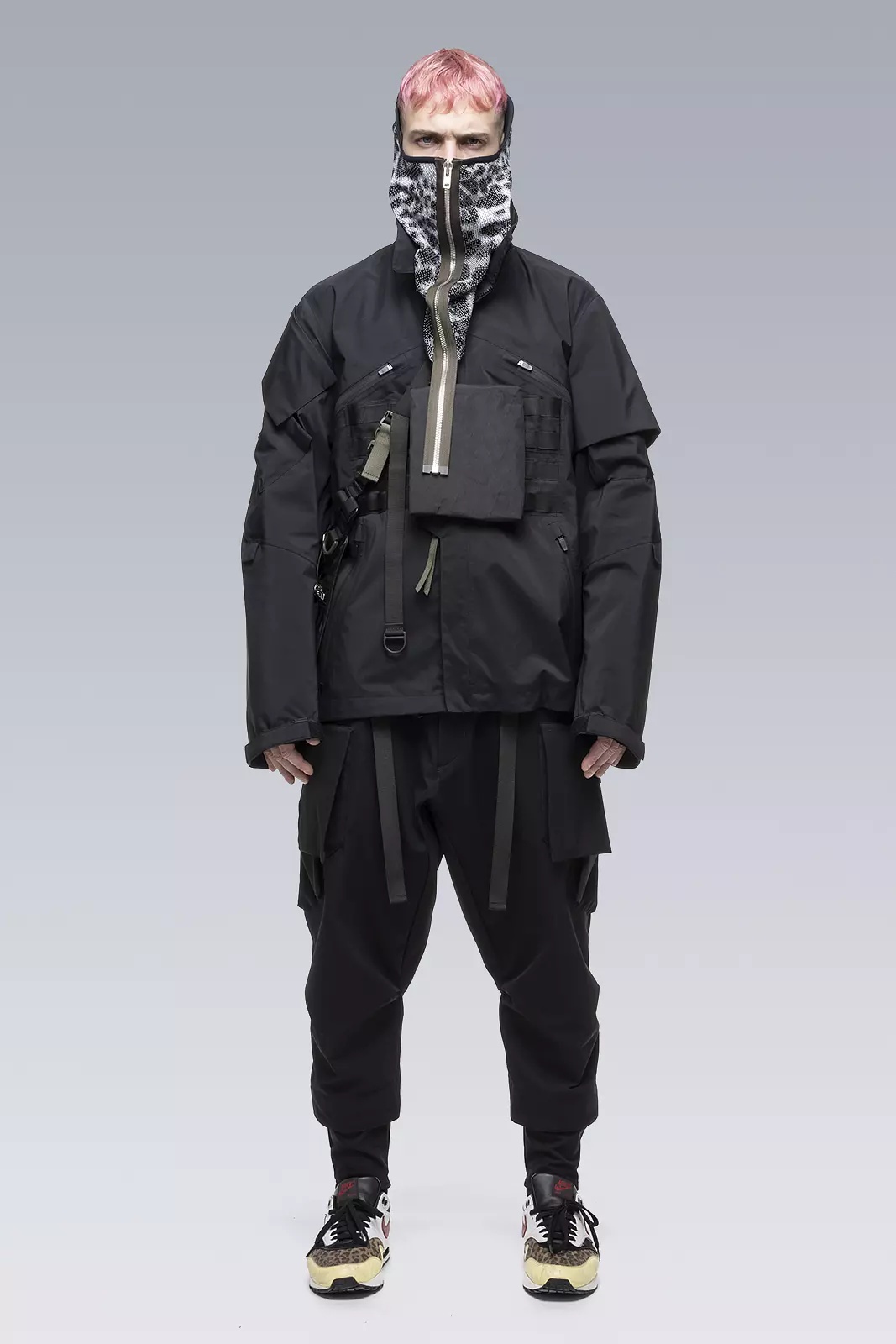 J1WTS-GT 3L Gore-Tex Pro Interops Jacket RAF Green/Black - 37