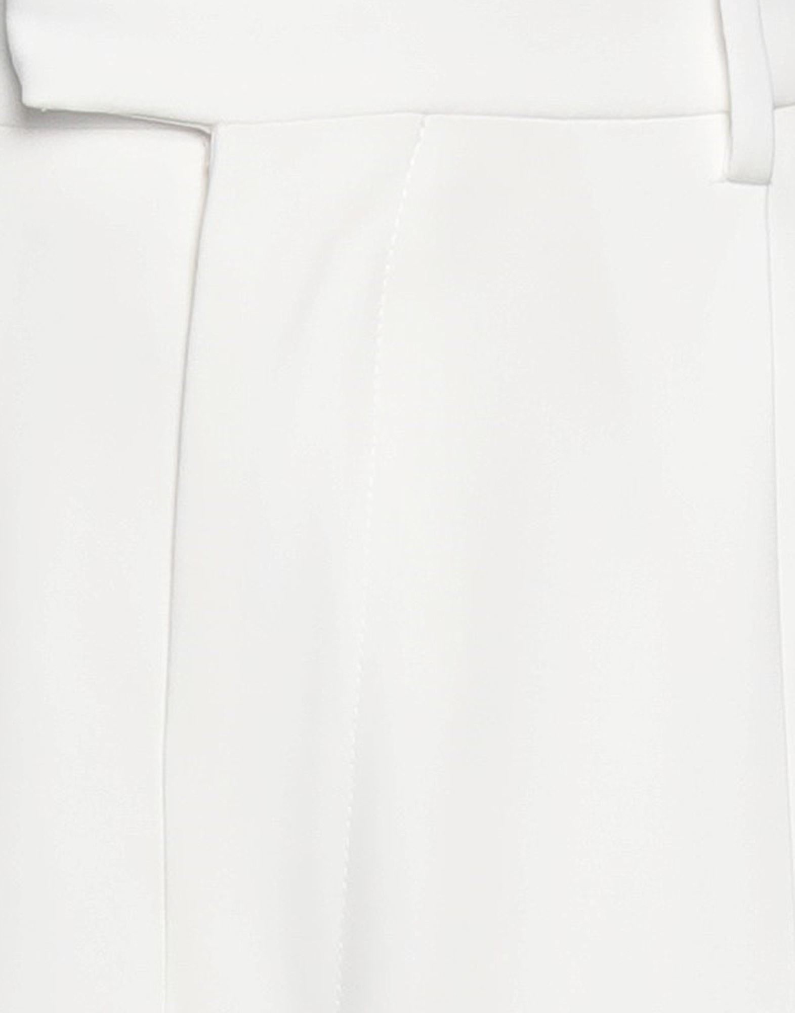 White Women's Casual Pants - 4