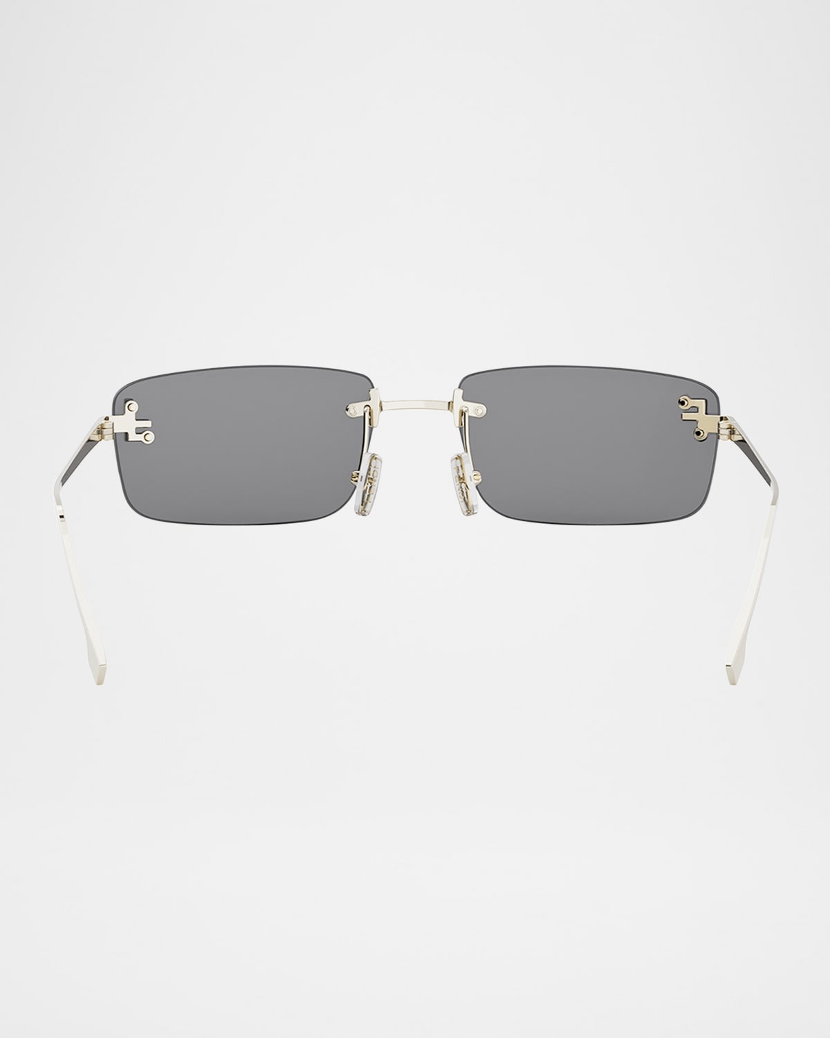 Fendi First Crystalized Logo Sunglasses - 5