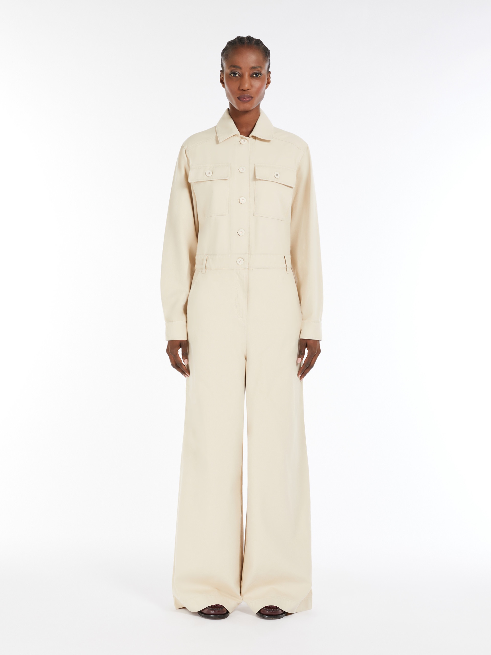 RADICE Cotton drill jumpsuit - 3