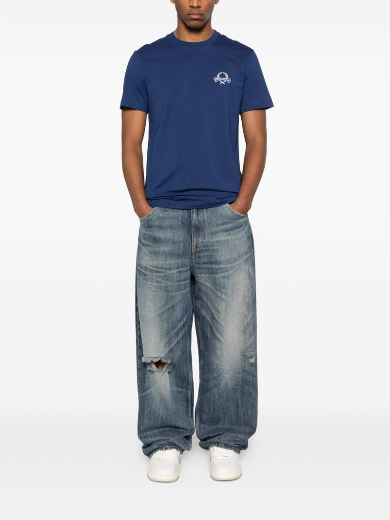 Moschino crew-neck short-sleeve T-shirt outlook