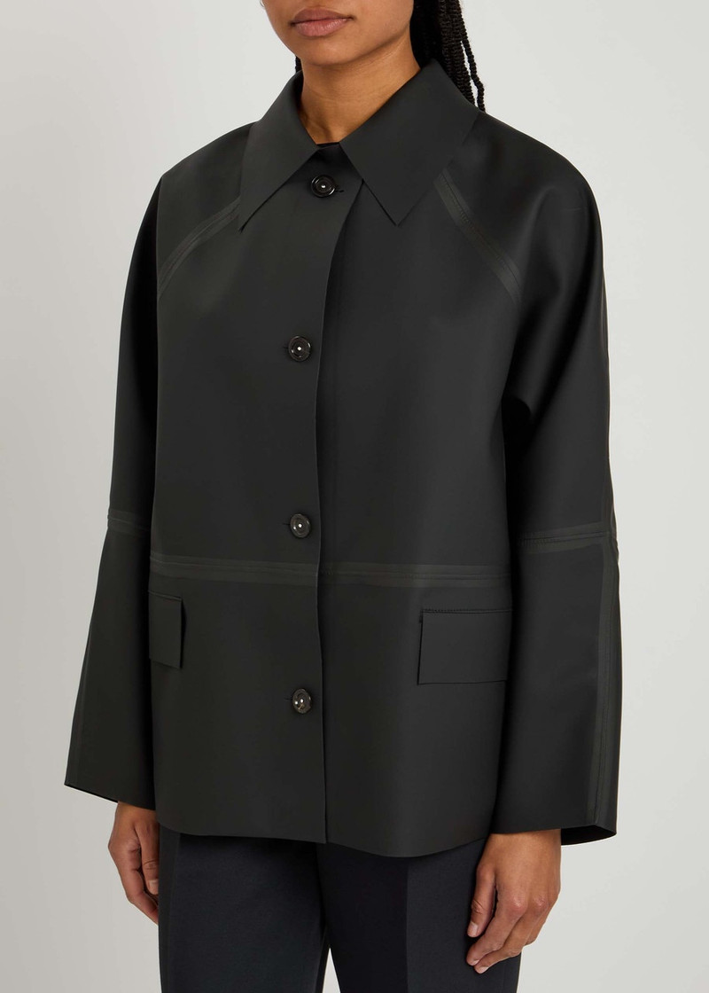 KASSL Editions Kassl Editions Original Hip Rubberised Coat outlook