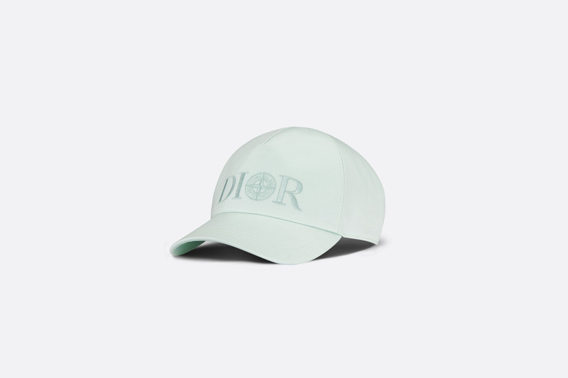 DIOR AND STONE ISLAND Baseball Cap 1