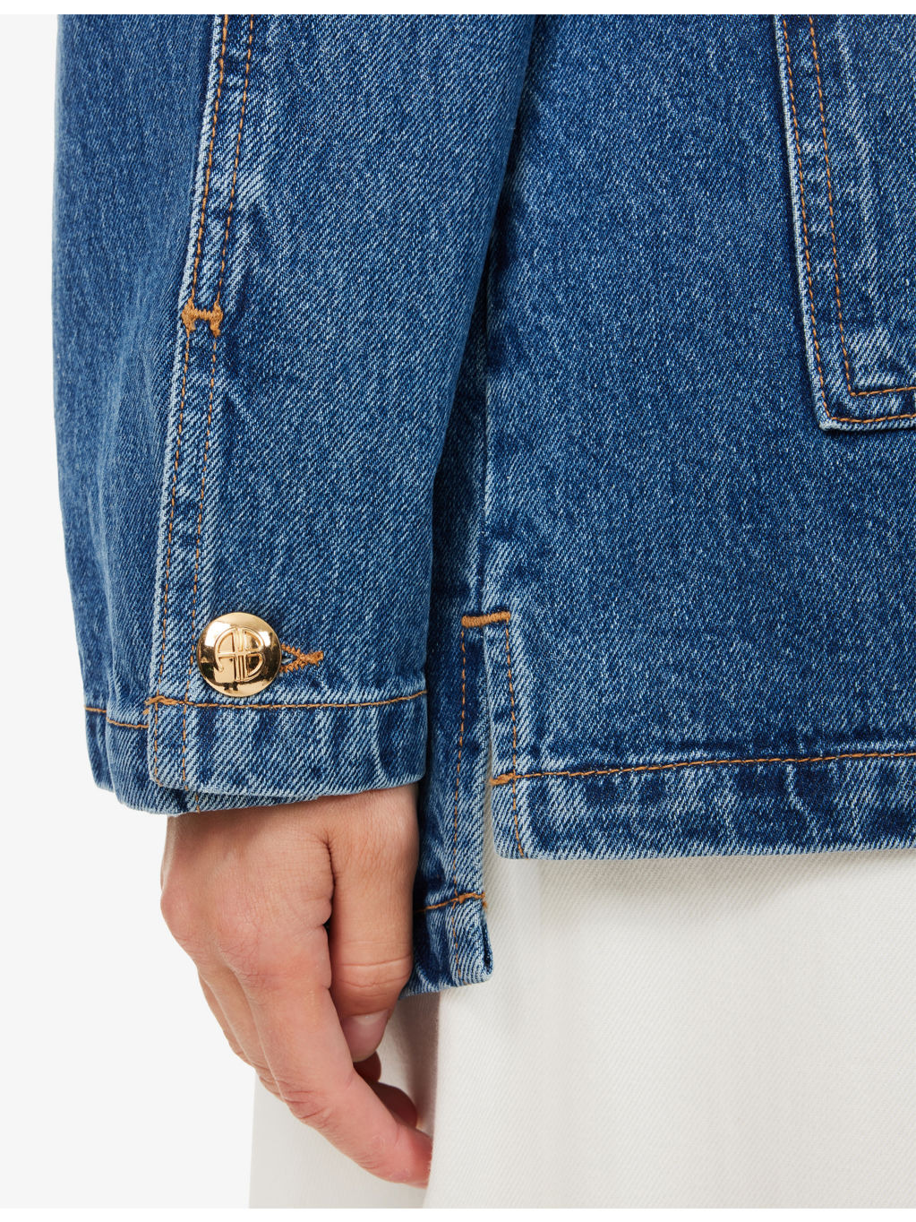 Luca Relaxed-Fit Denim Jacket - 5