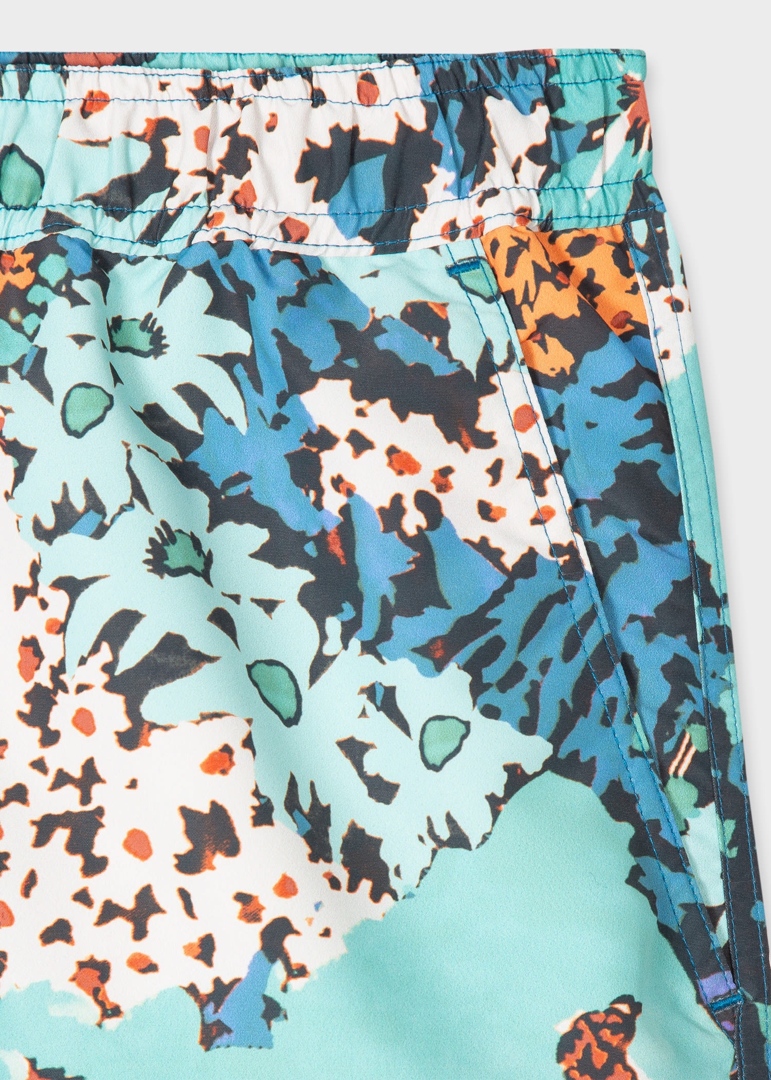 'Tropical Floral' Swim Shorts - 3