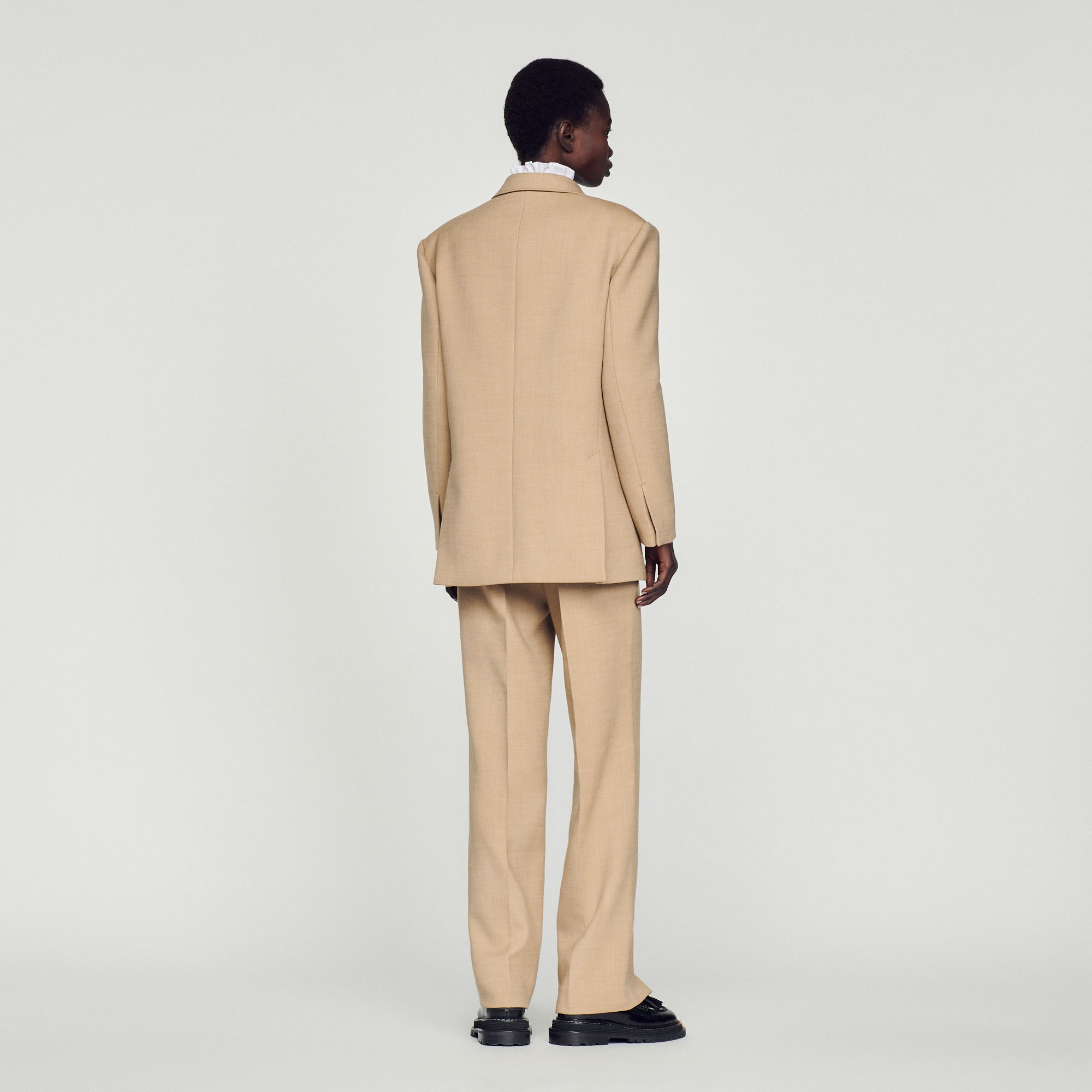 Oversized tailored jacket - 6