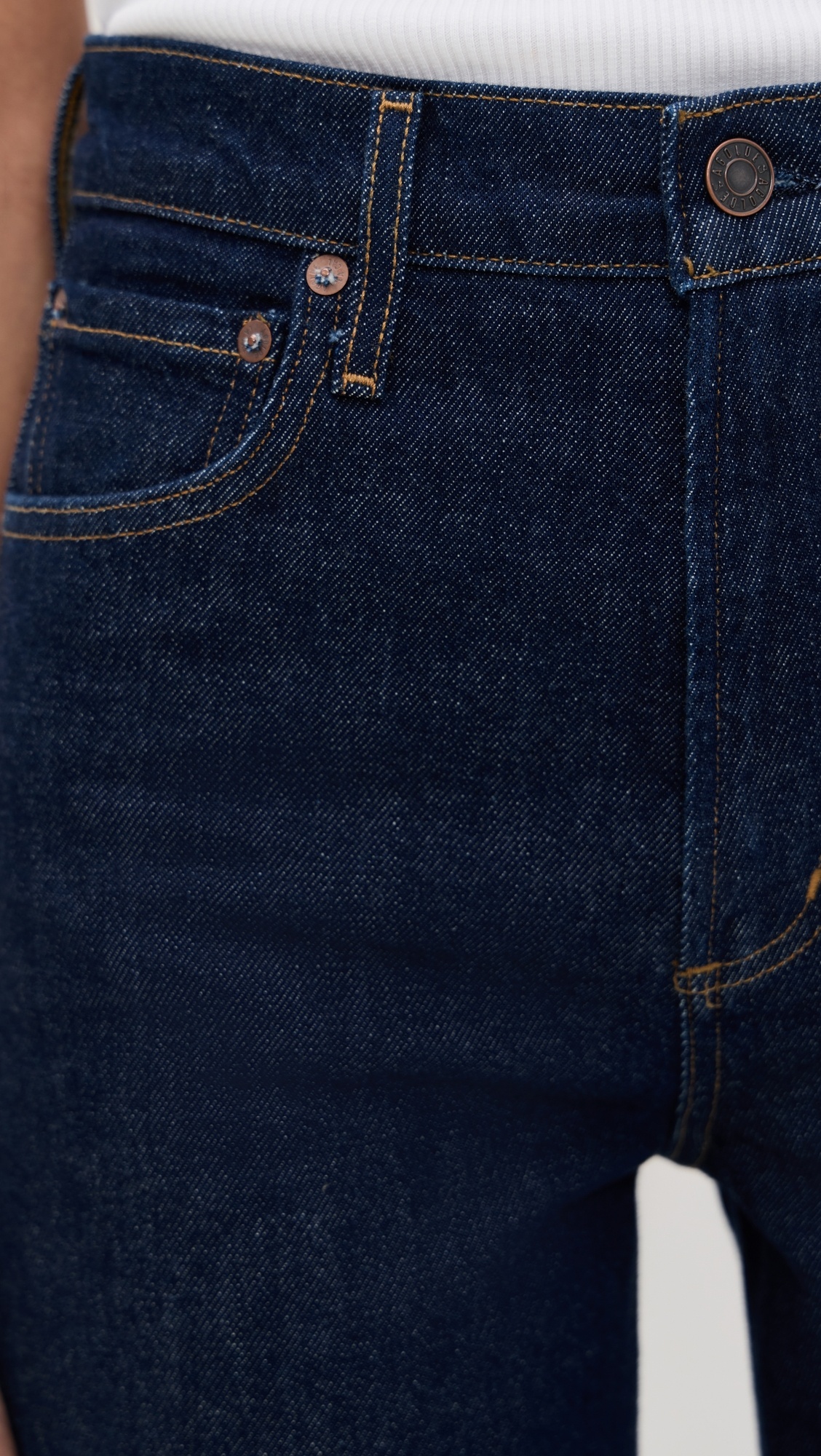 High Rise Wide Leg Ren Jeans - 5