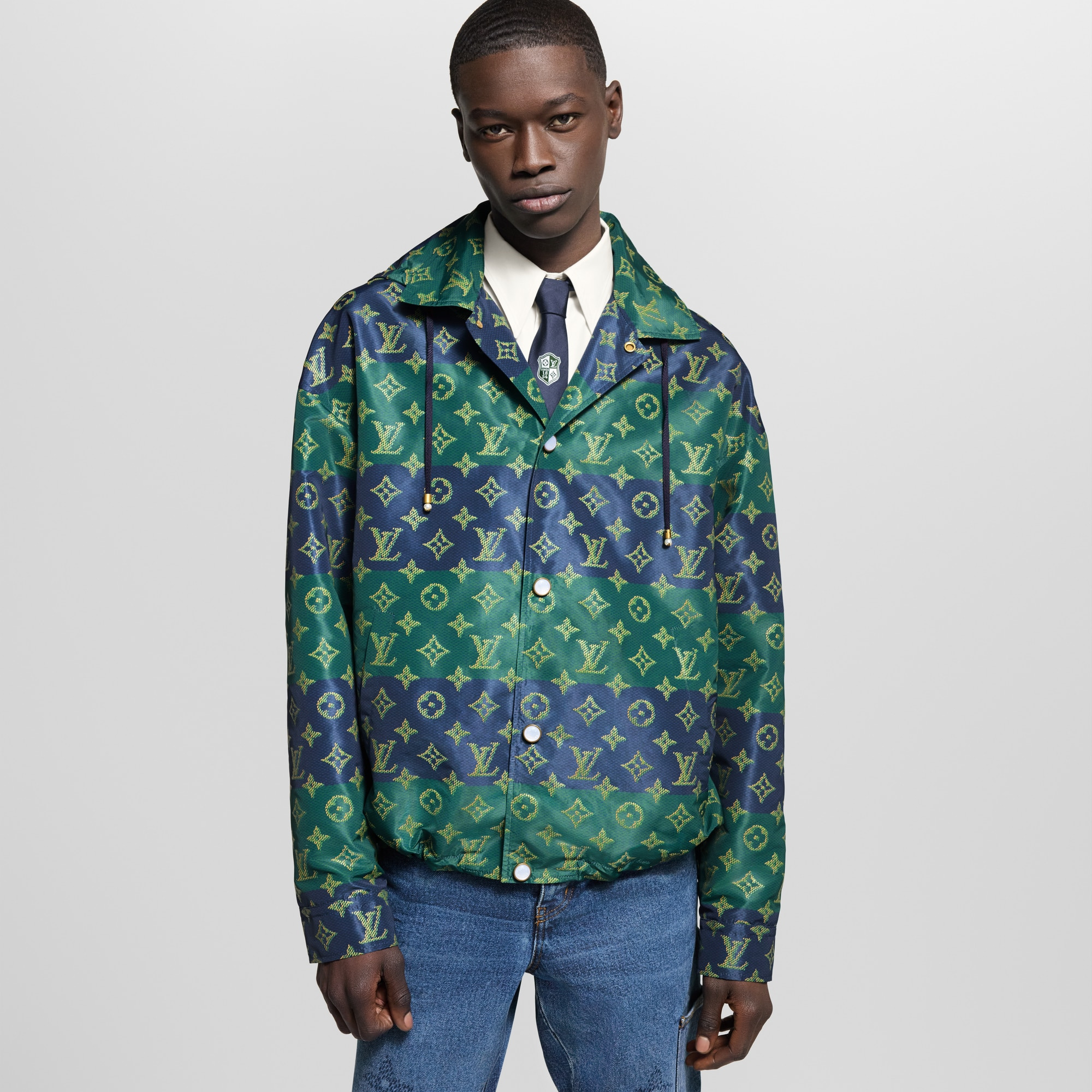 Monogram Printed Coach Jacket - 2