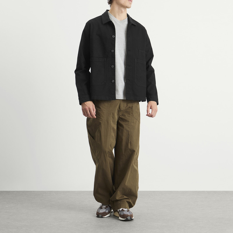 C.P. Company C.P. Company Double Satin Lens Overshirt outlook