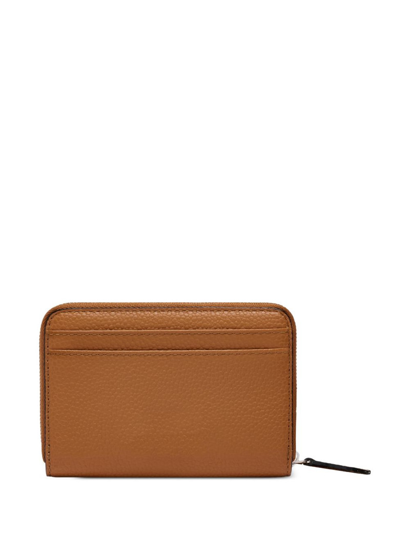 LANCEL Ninon zip leather wallet outlook