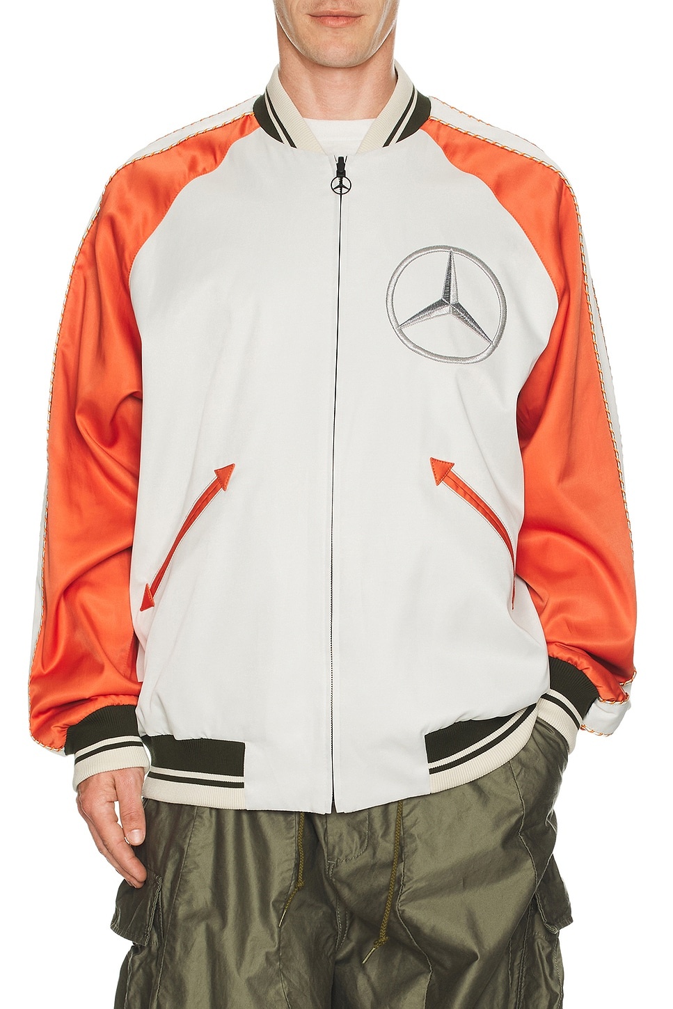 X Mercedes Benz By Nigo Satet Jacket - 5