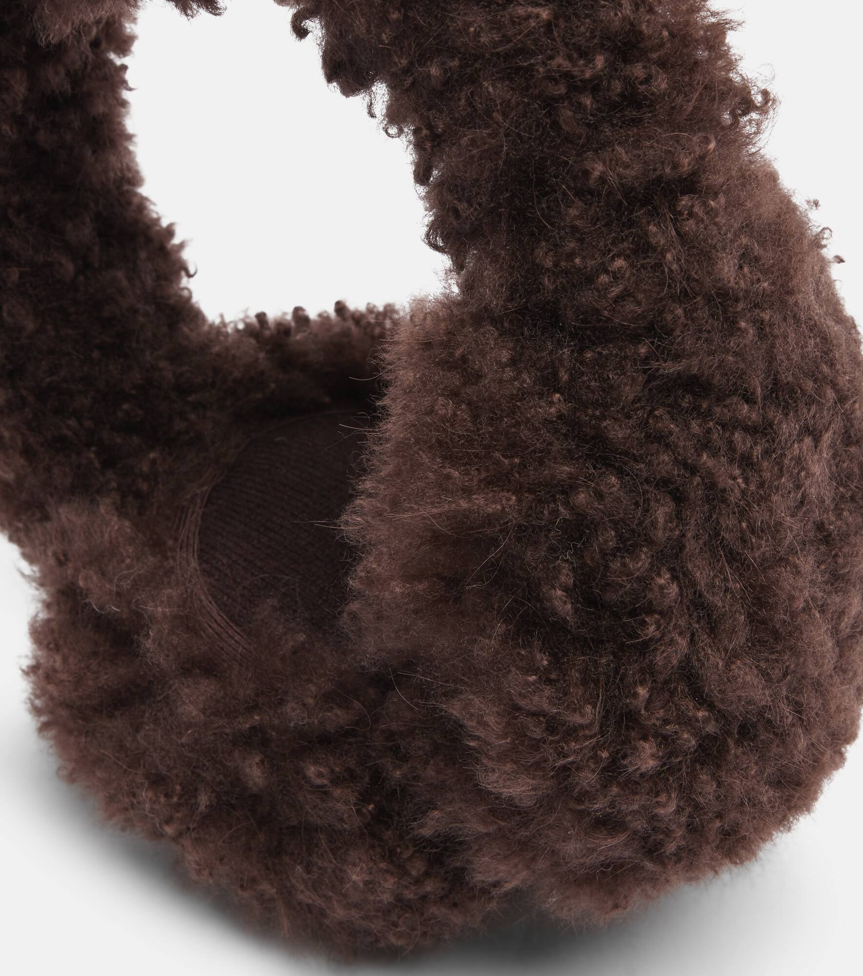Shearling earmuffs - 3