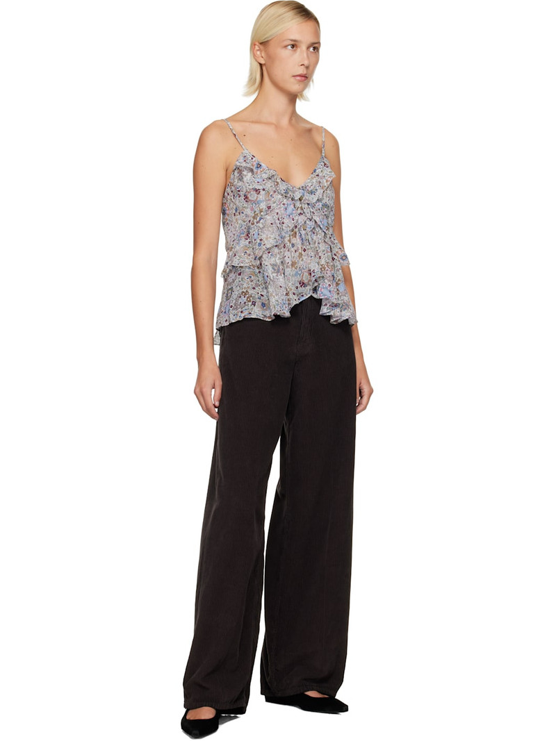 Isabel Marant Étoile Multicolor Briara Top outlook