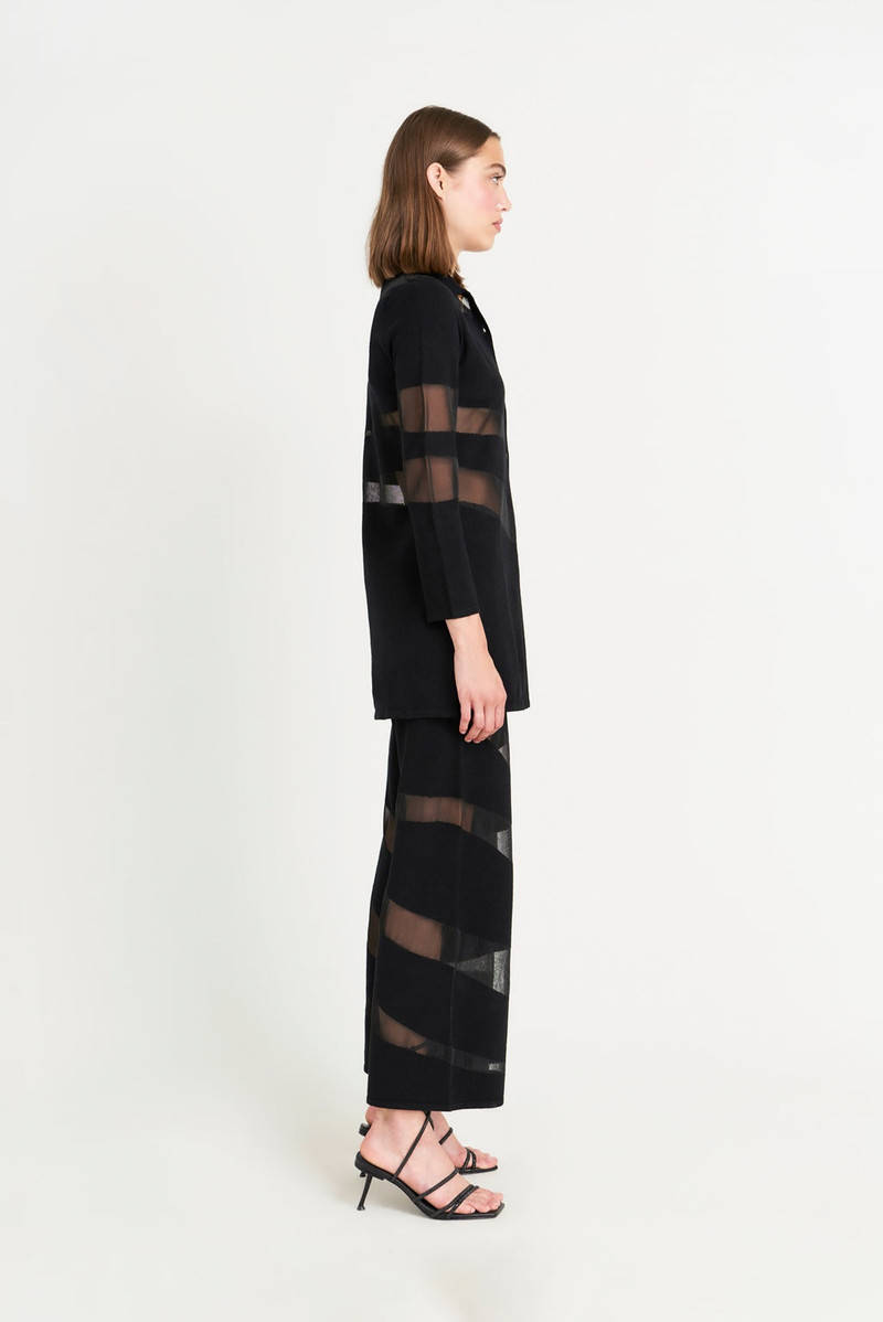 Cult Gaia KYRA KNIT CARDIGAN outlook
