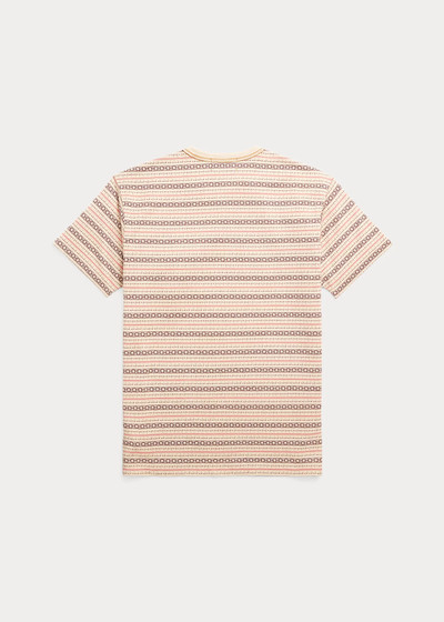 RRL by Ralph Lauren Striped Jacquard Pocket T-Shirt outlook