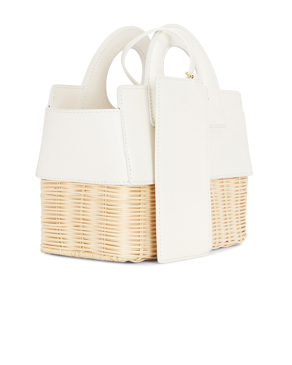 Penelope Petite Rattan Bag - 4