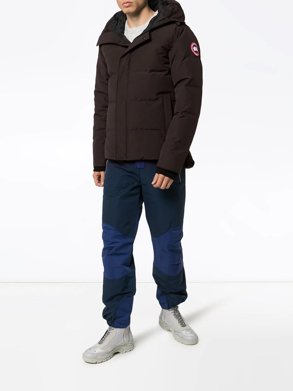 Macmillan quilted shell hooded down parka - 2