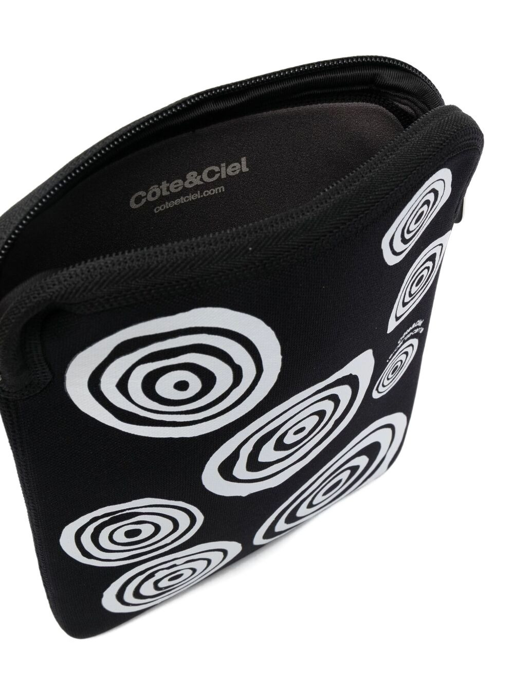 geometric-print iPad case - 2