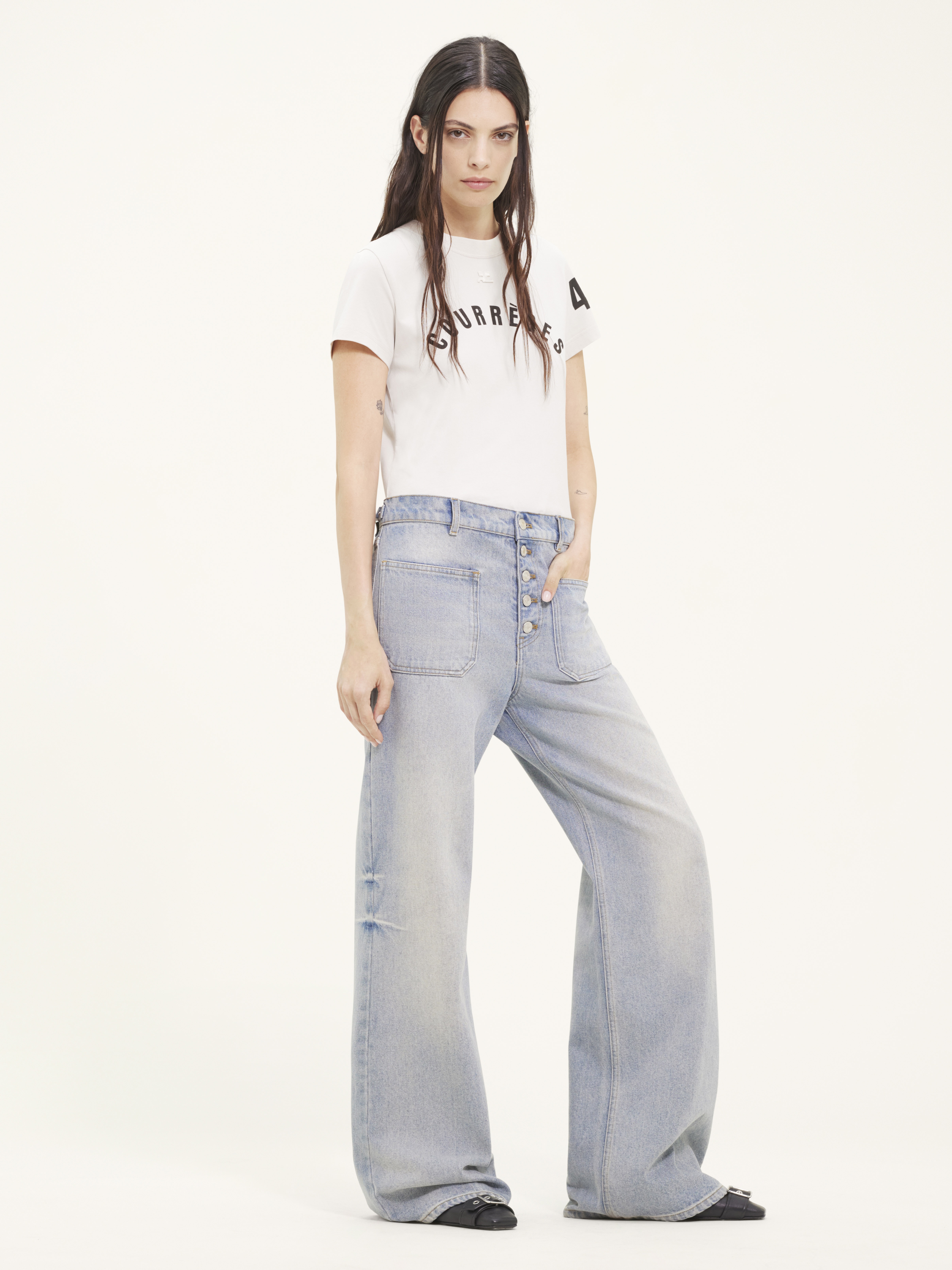 MULTIFLEX DENIM BAGGY PANTS - 3