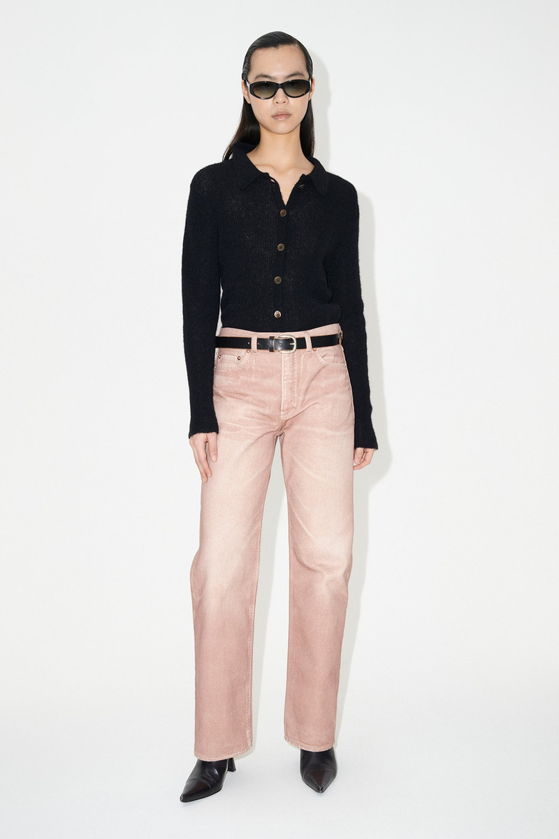 Our Legacy Linear Cut Digital Rust Denim outlook
