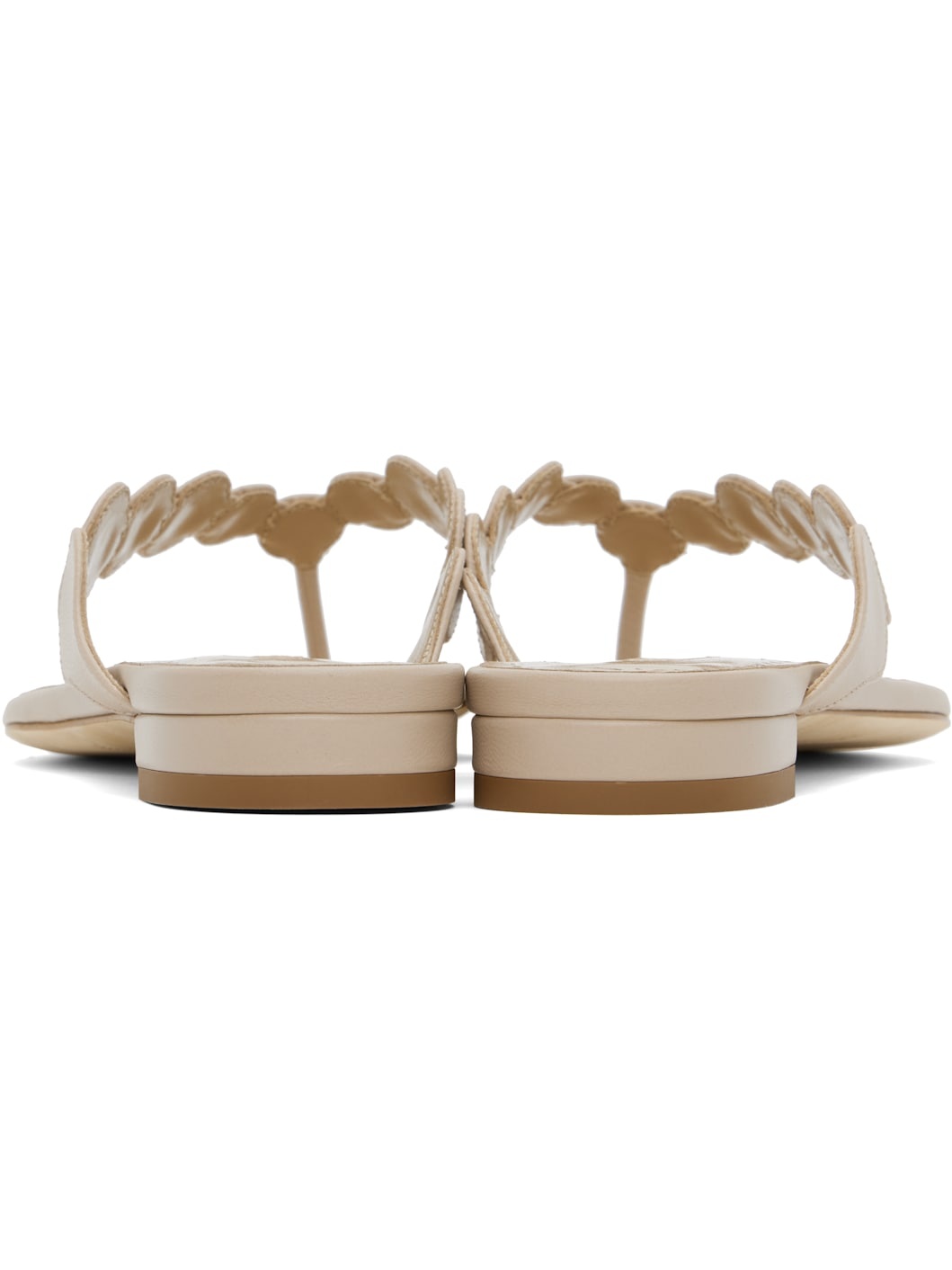 Beige Nour Sandals - 2