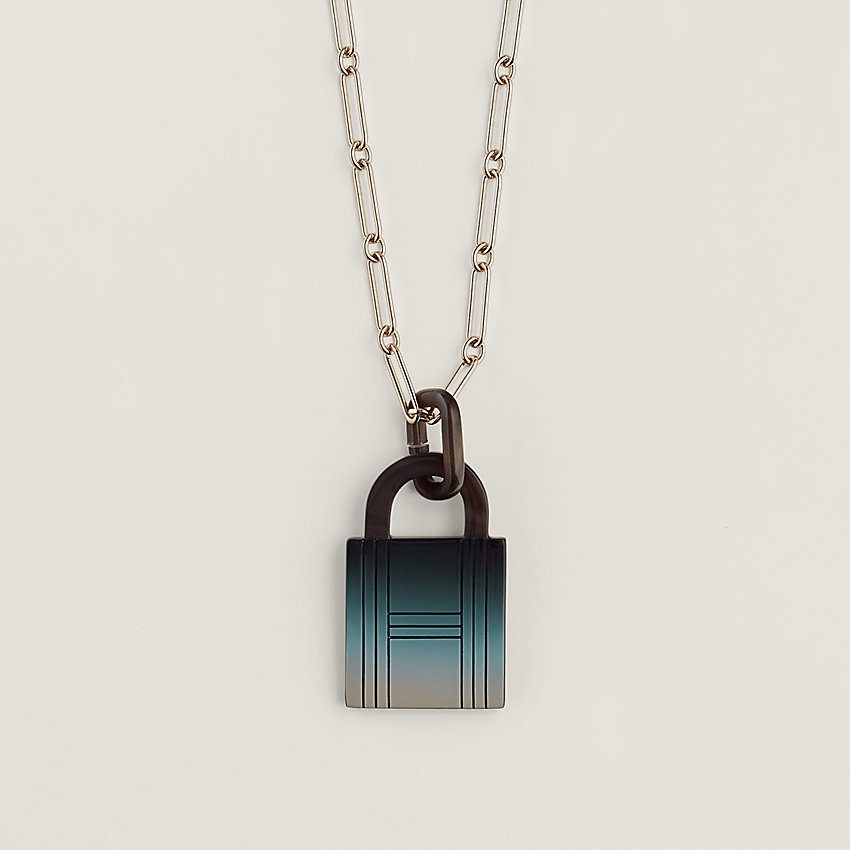 Fusion Amulette Padlock pendant, large model - 1