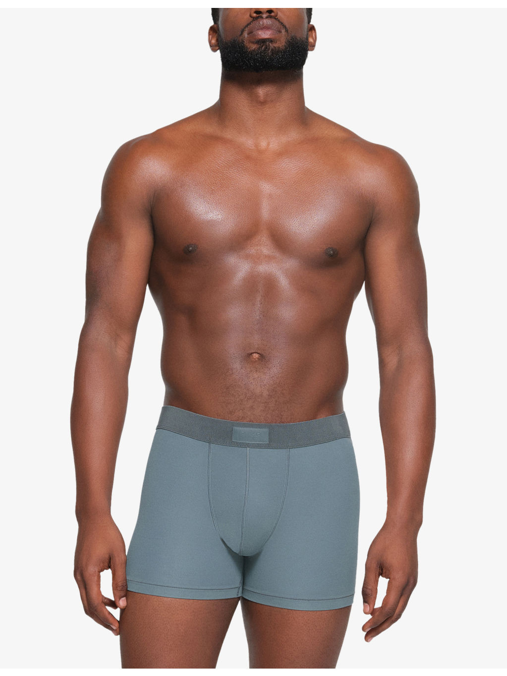 Branded-waistband 3in pack of three stretch-cotton boxer briefs - 2