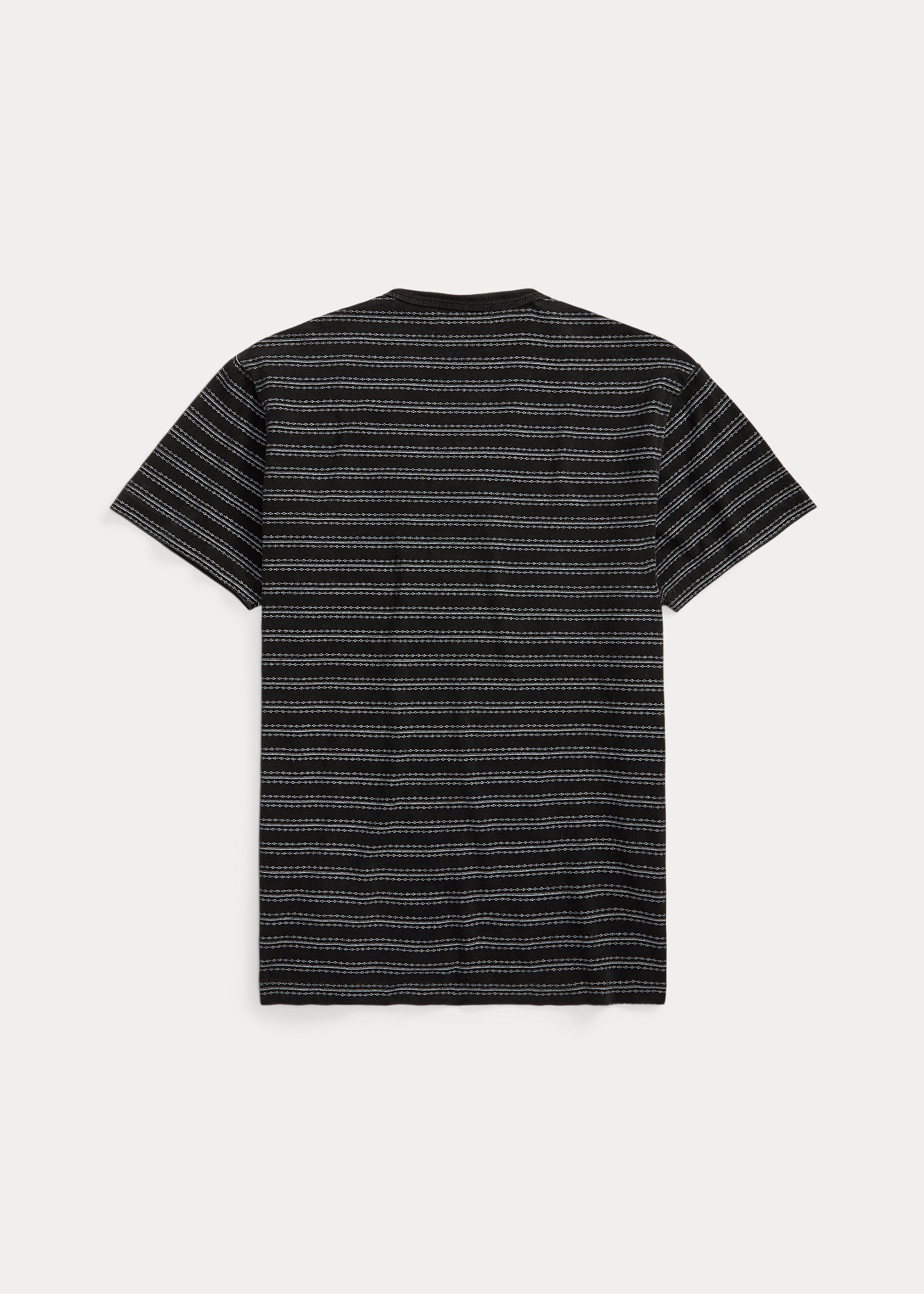 Striped Jersey Crewneck T-Shirt - 2