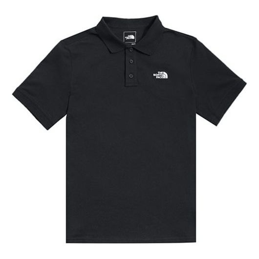THE NORTH FACE Polo T-Shirts 'Black' NF0A5B1O-JK3 - 1