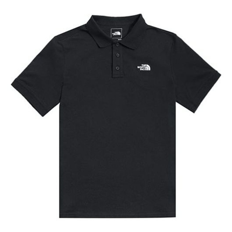NORTH FACE 폴로 티셔츠 '블랙' NF0A5B1O-JK3 - 1