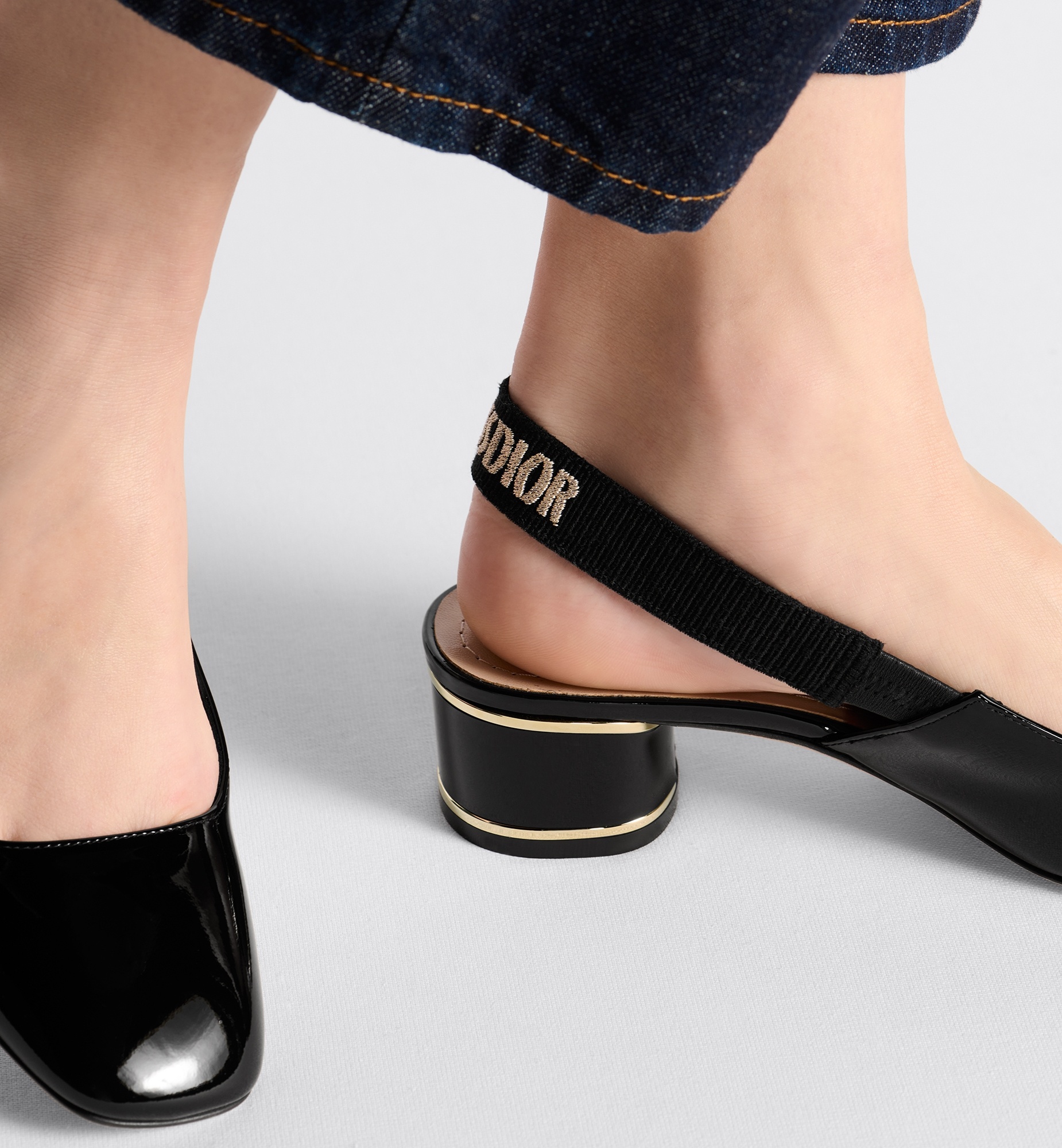 Dior Miss Dior Paris Slingback Pump | REVERSIBLE