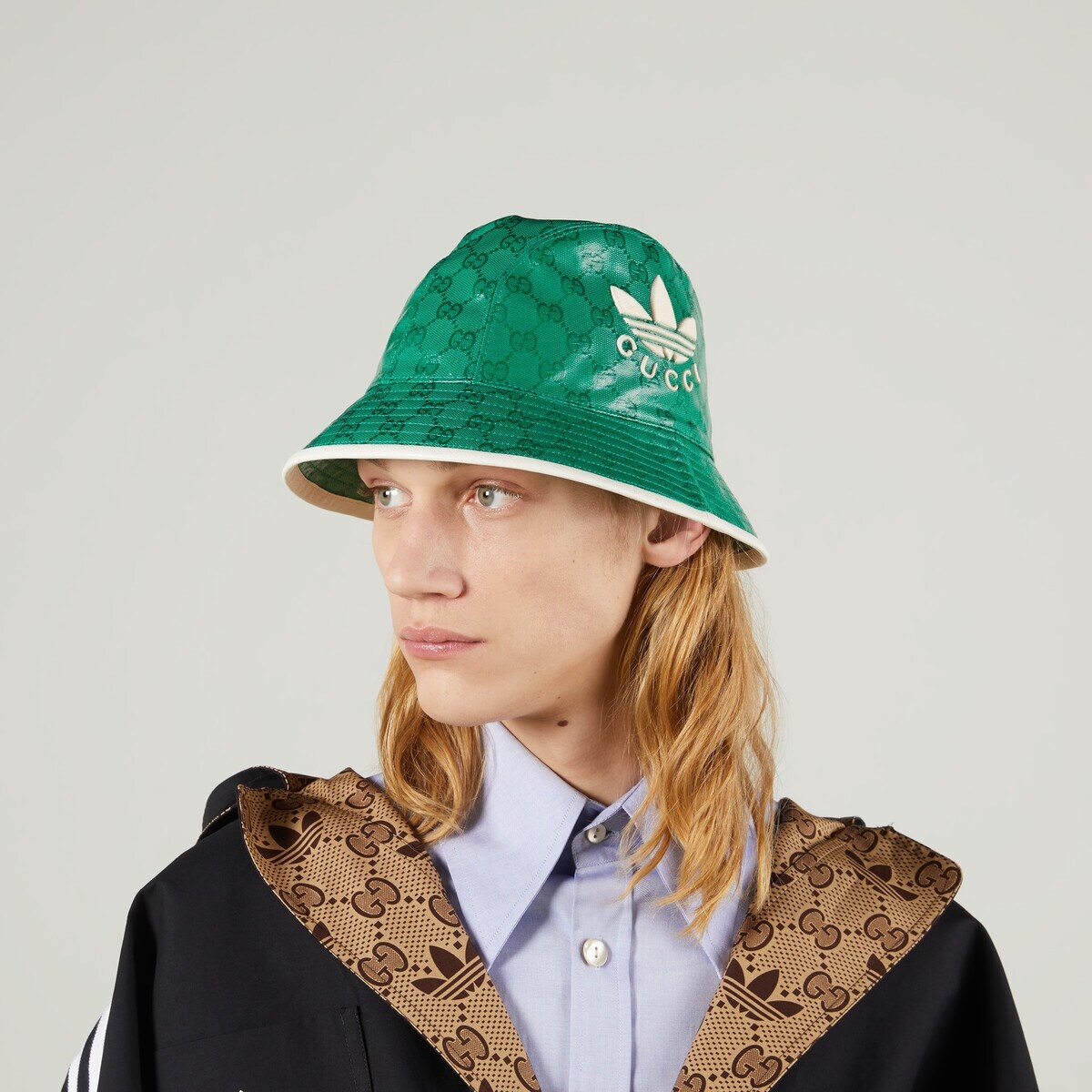 adidas x Gucci GG canvas fedora - 3