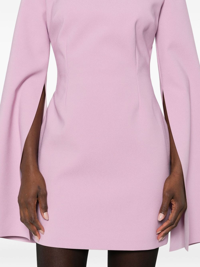 funnel-neck mini dress 5