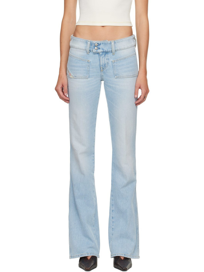 Blue D-Hush Bootcut Jeans 1