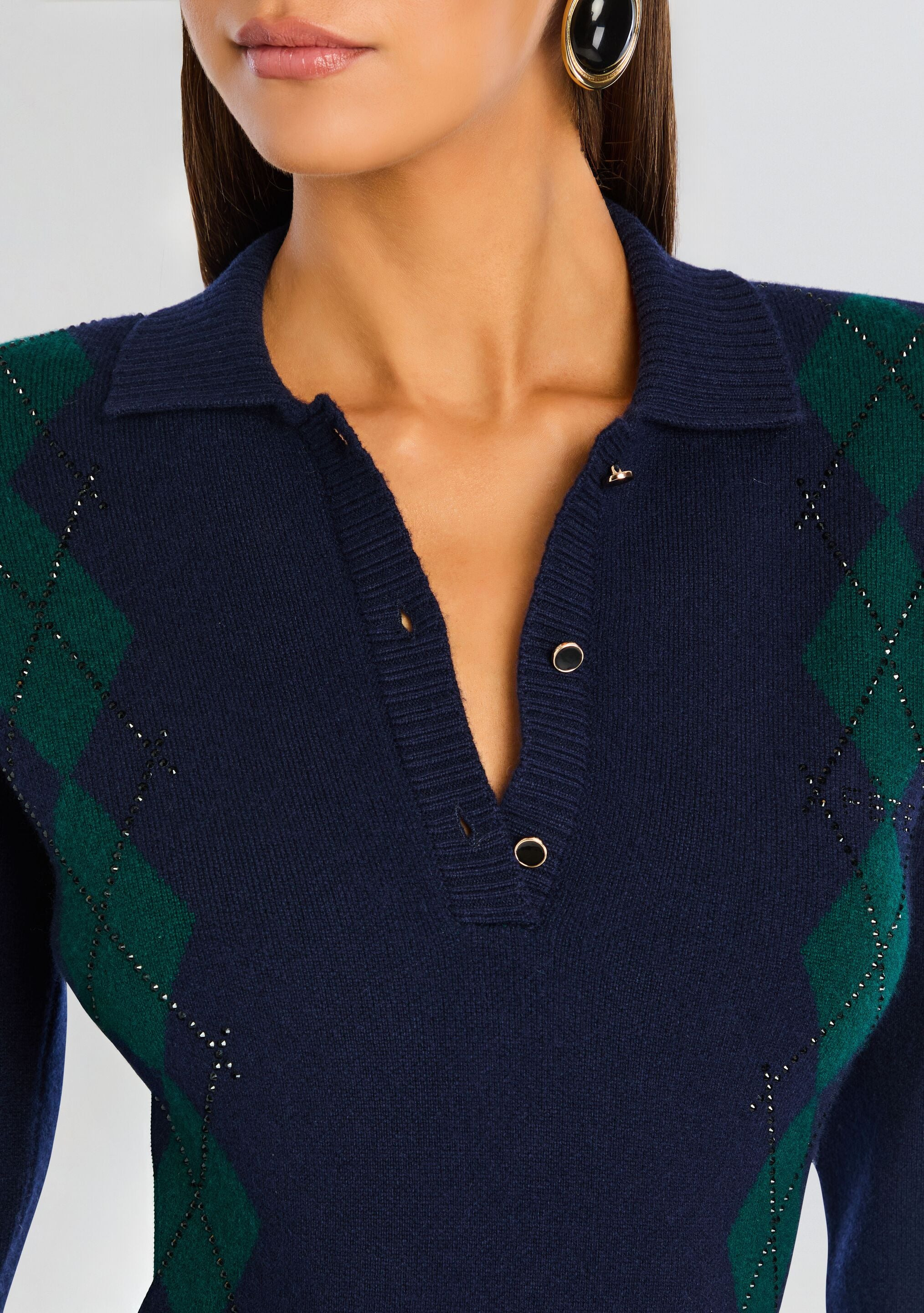 NICOLINA EMBELLISHED POLO - 2