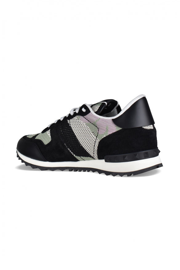 Valentino Garavani Men Rockrunner Sneakers - 3
