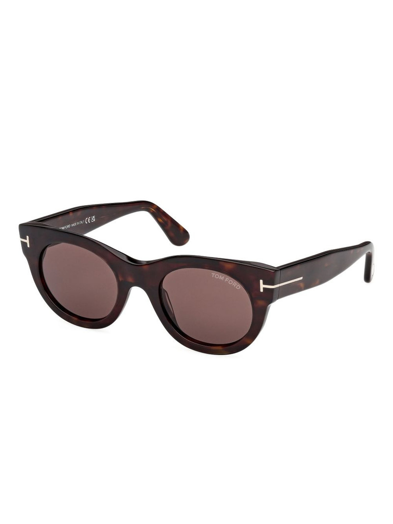 TOM FORD round-frame sunglasses outlook