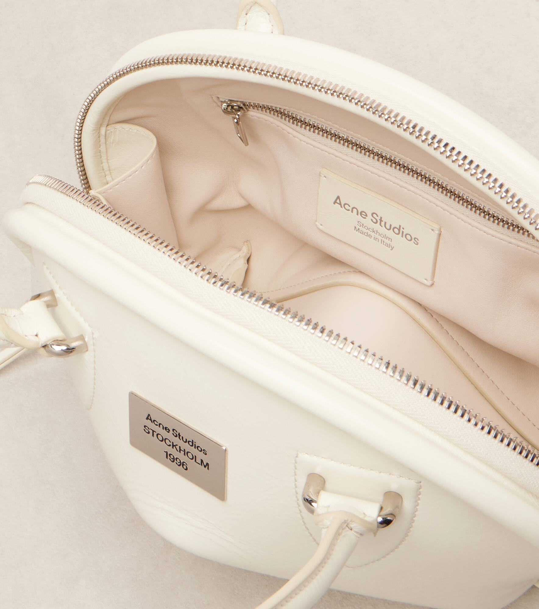 Bowlina Small leather shoulder bag - 3