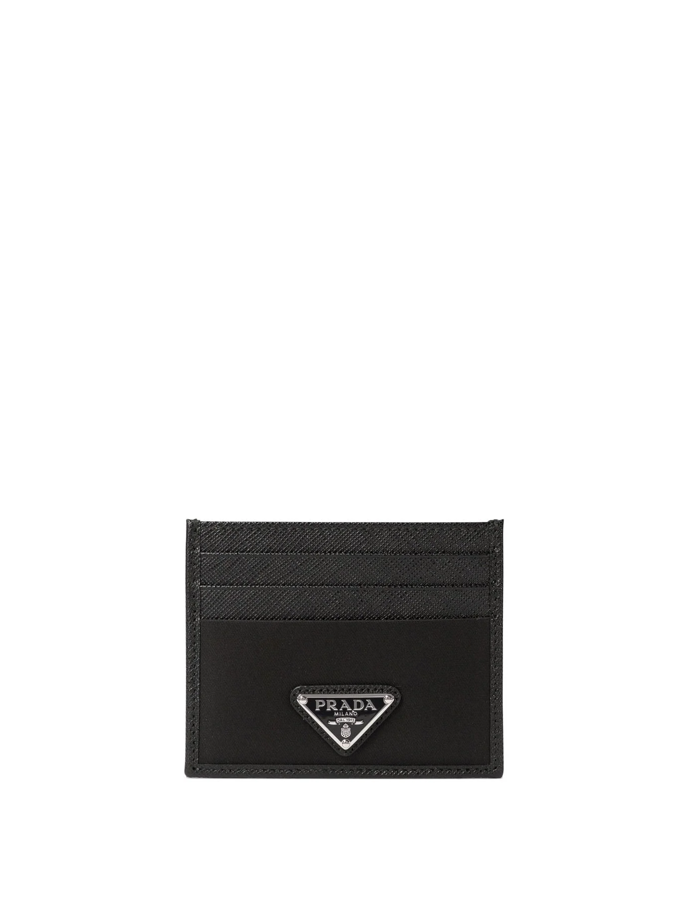 Prada Re-nylon And Saffiano Card Holder - 1