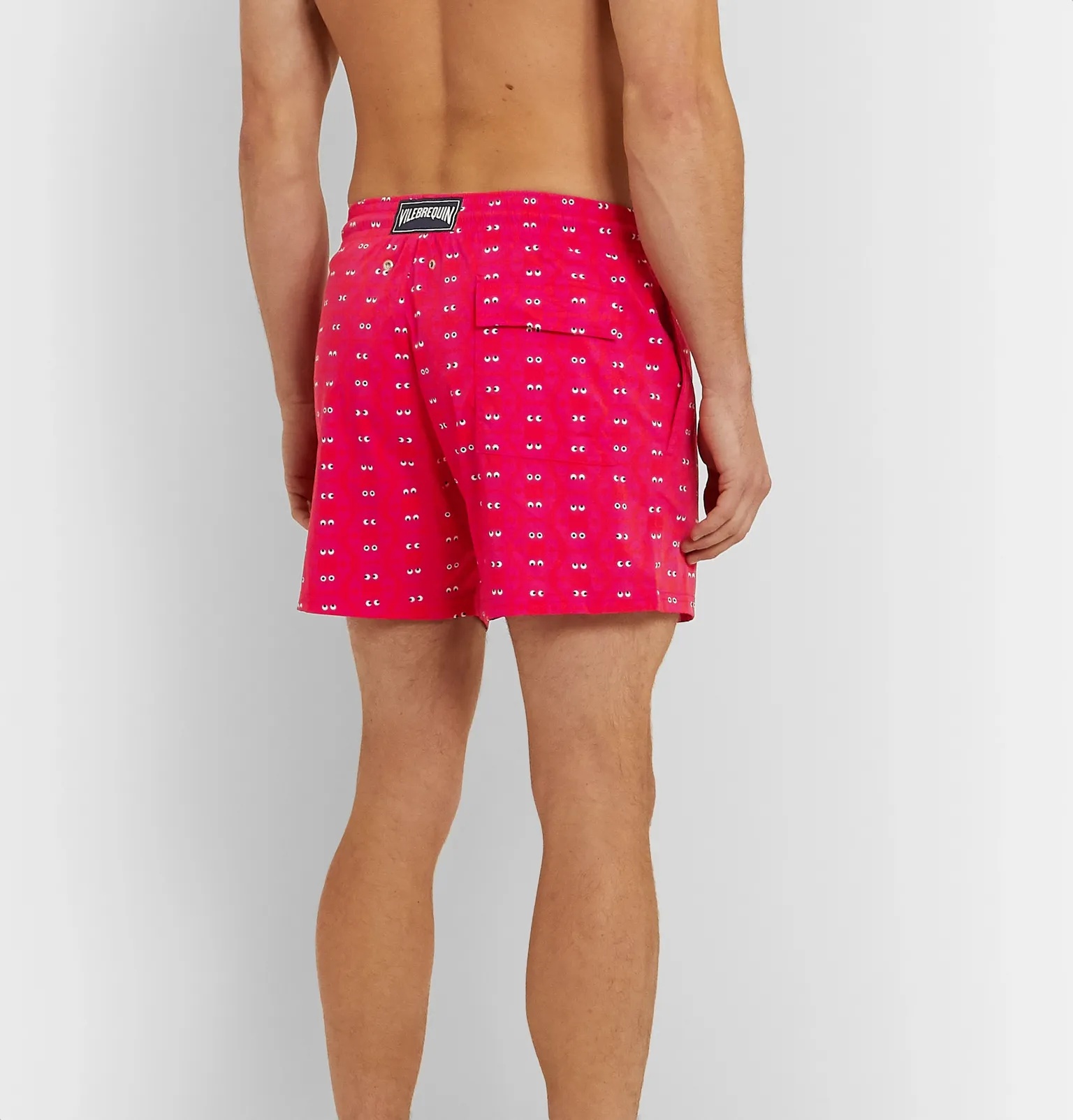 Moorise Mid-Length Printed Swim Shorts - 3