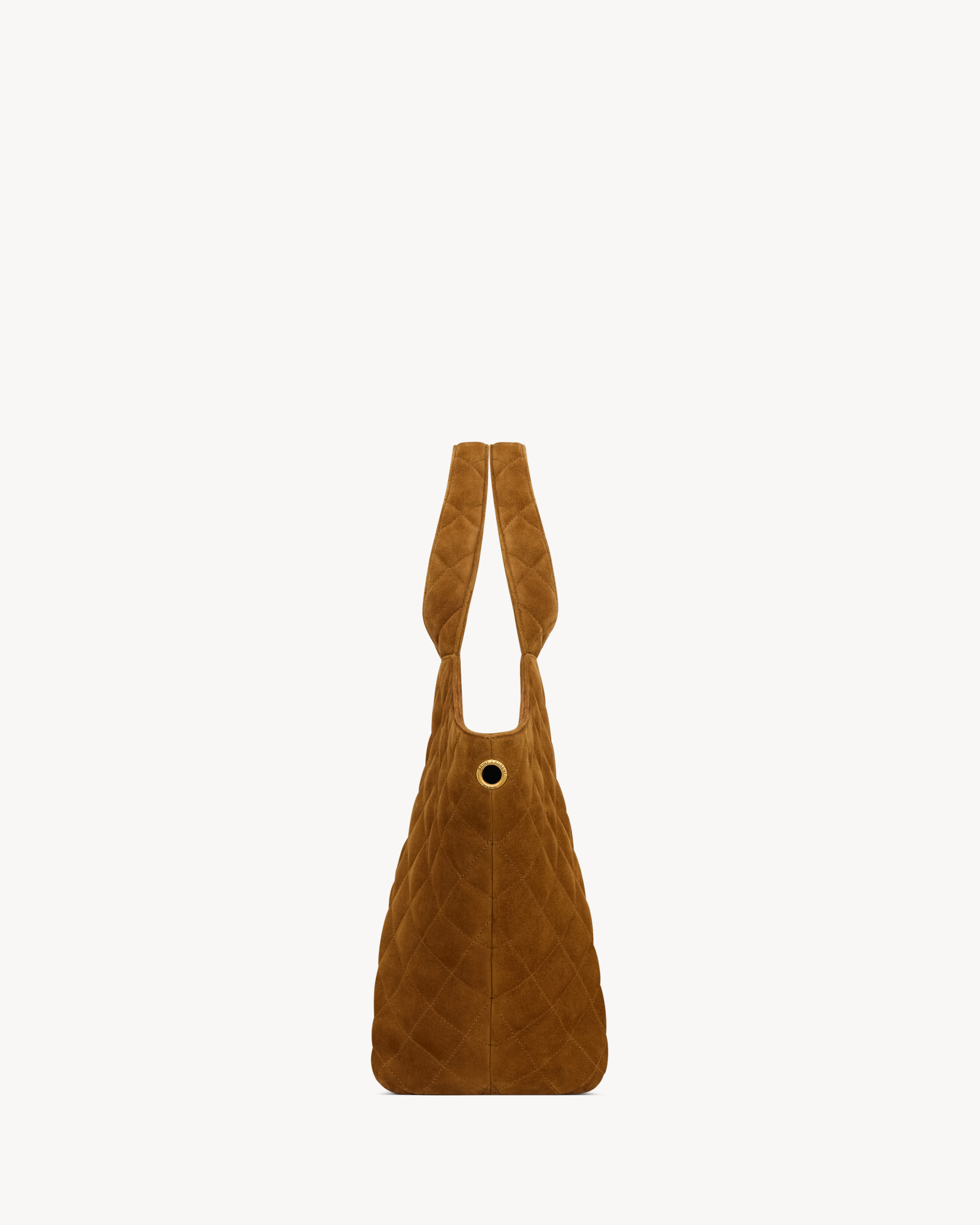 ICARE MEDIUM IN QUILTED SUEDE - 5