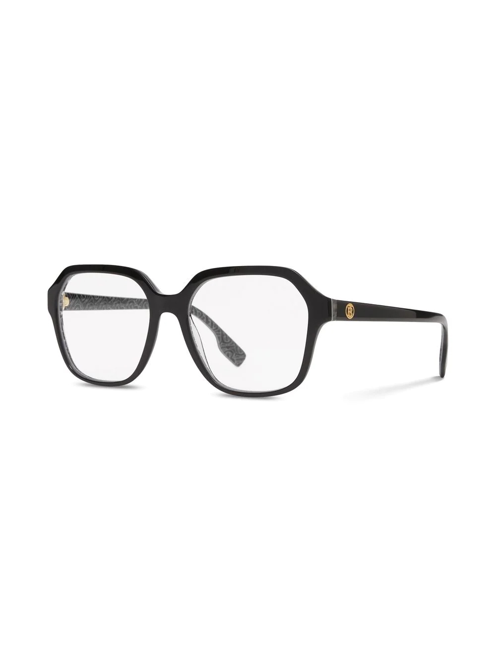 geometric-frame glasses - 2