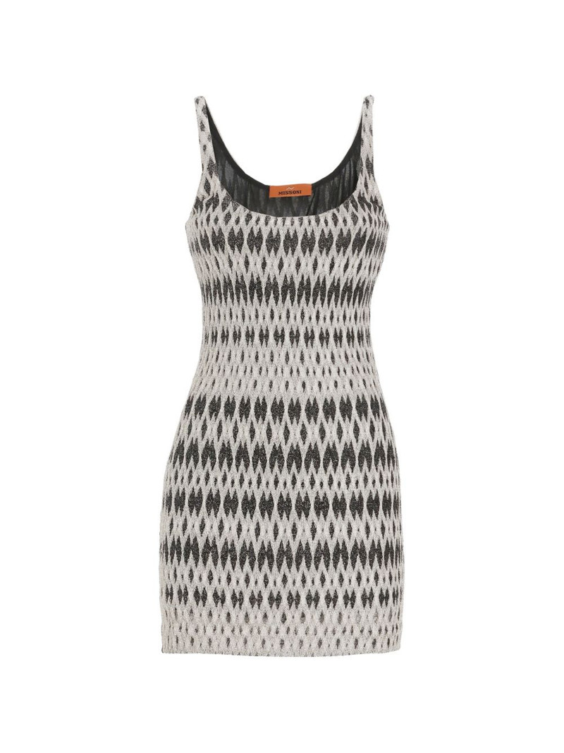geometric-pattern dress 1