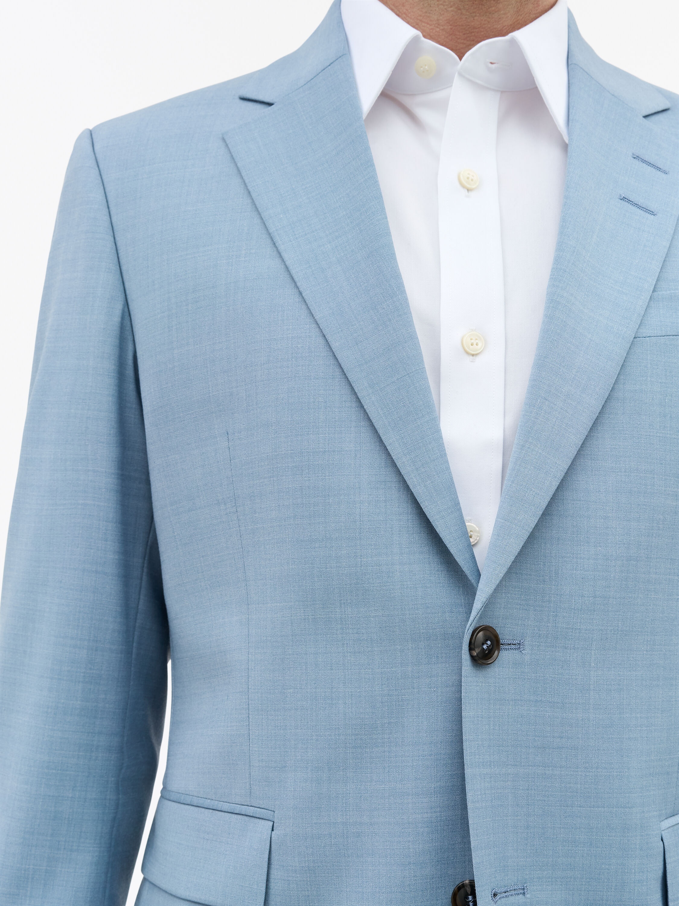 Justin Wool Blend Blazer - 6