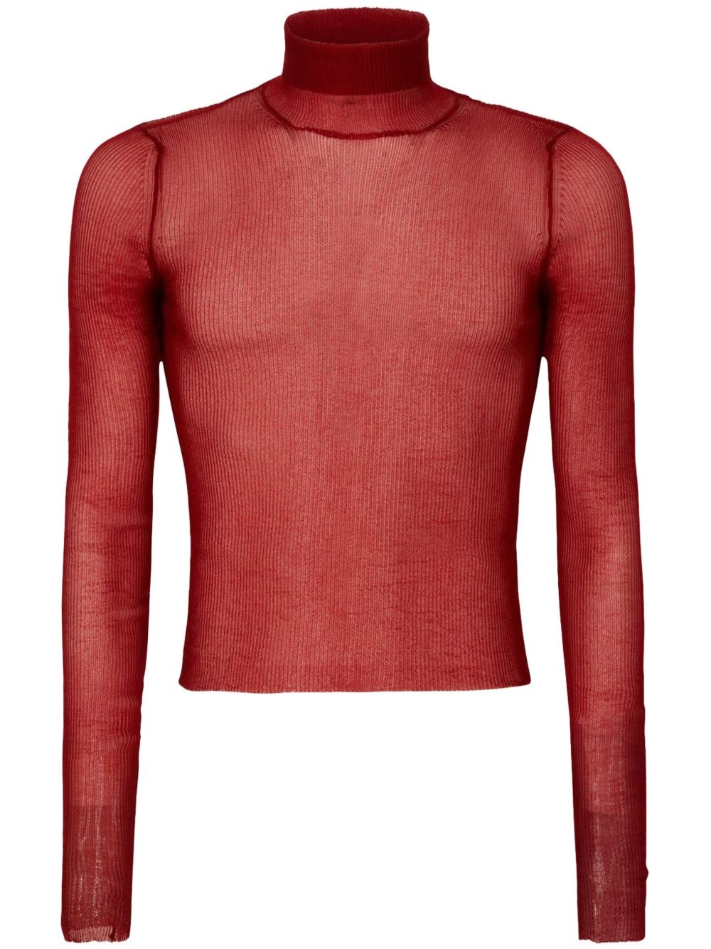 Celluloid semi-sheer top - 1