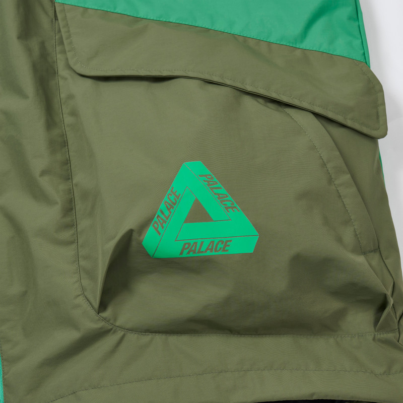 PALTIC JACKET THE DEEP GREEN / GREEN 5
